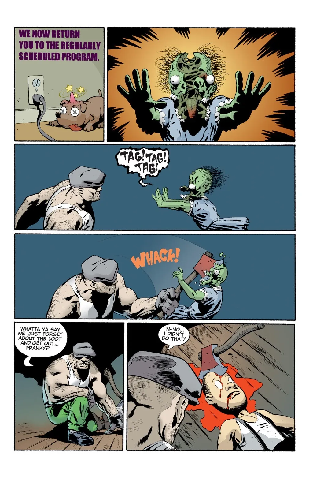The Goon: Nothin' But Misery #1 part 27