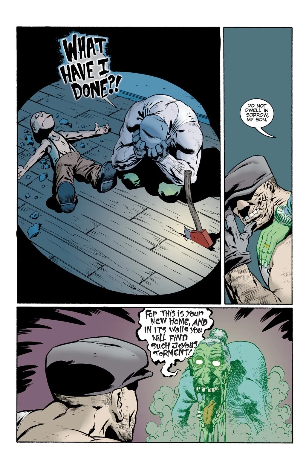 The Goon: Nothin' But Misery #1 part 28