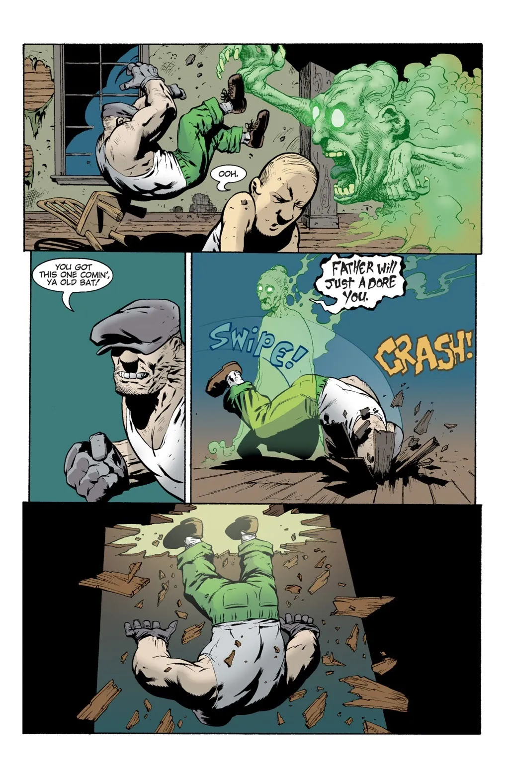 The Goon: Nothin' But Misery #1 part 29