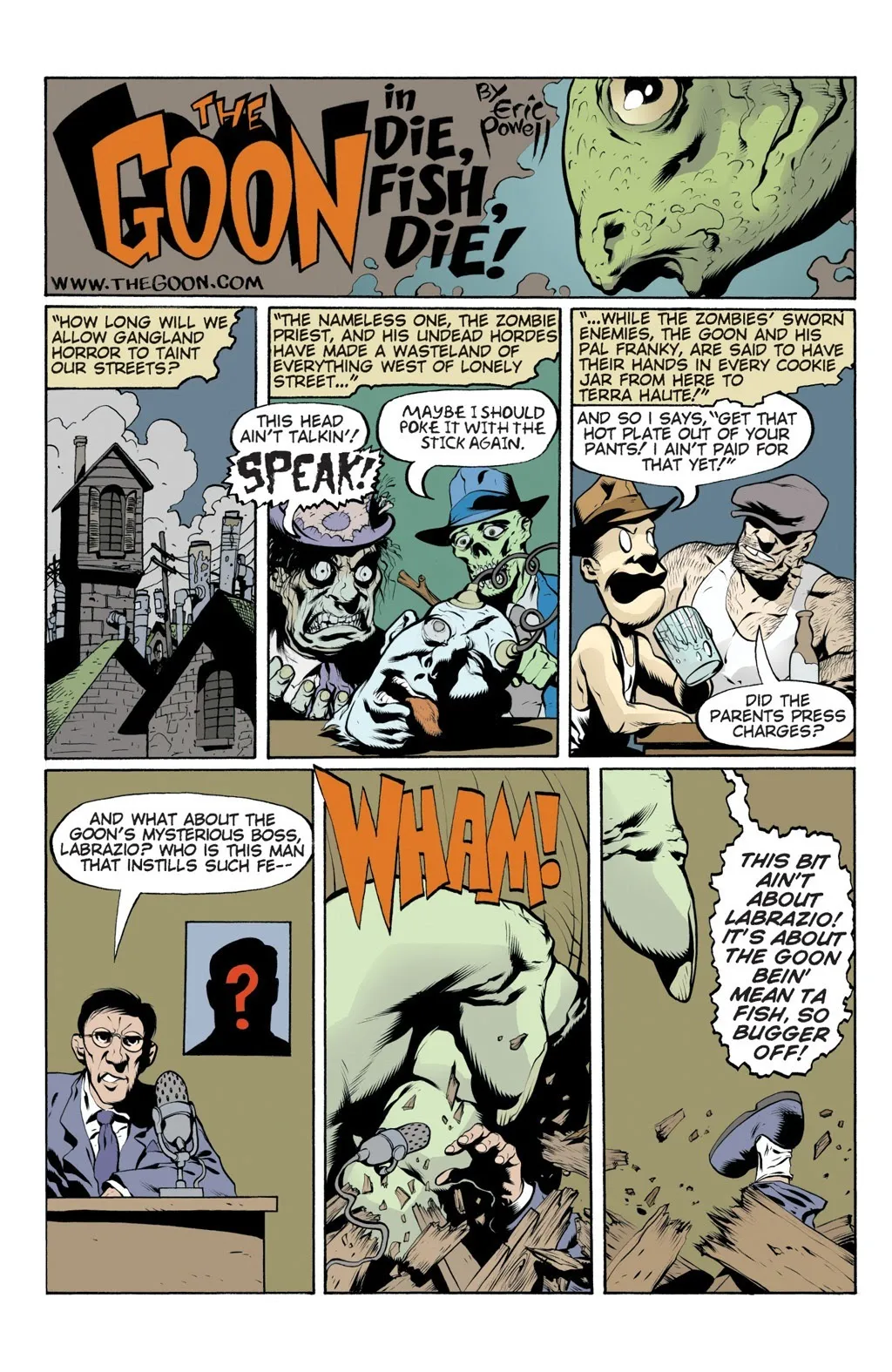 The Goon: Nothin' But Misery #1 part 4