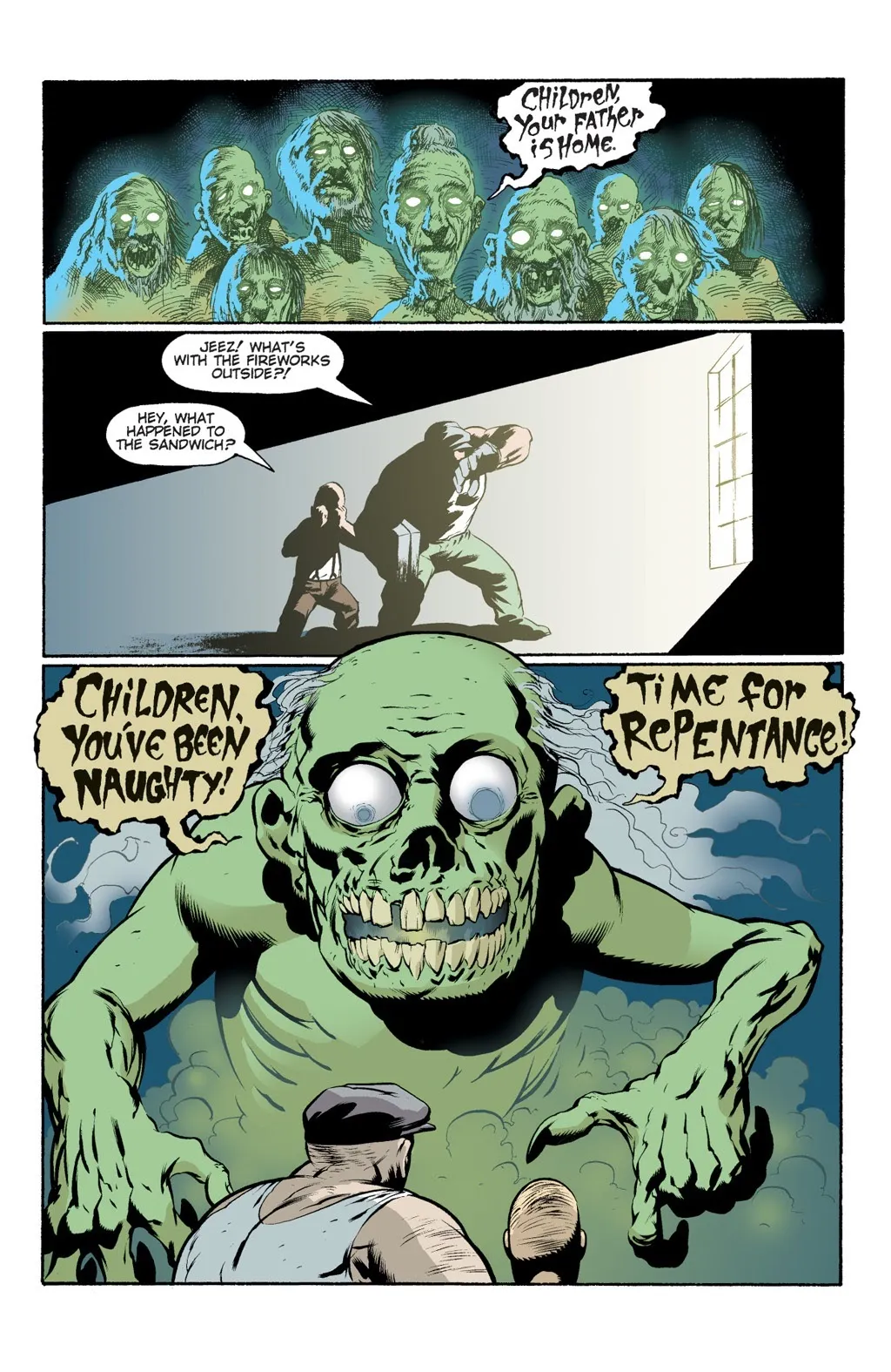 The Goon: Nothin' But Misery #1 part 31