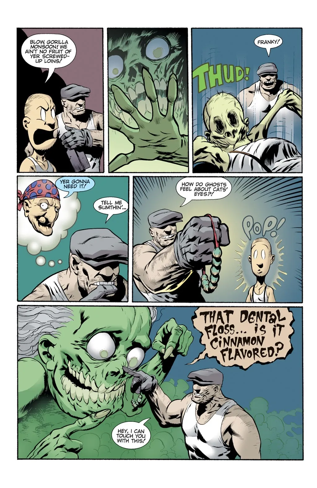 The Goon: Nothin' But Misery #1 part 32
