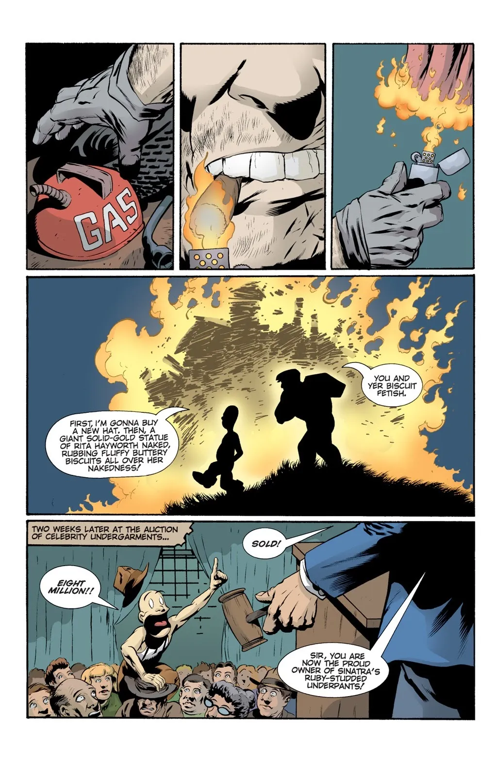 The Goon: Nothin' But Misery #1 part 34