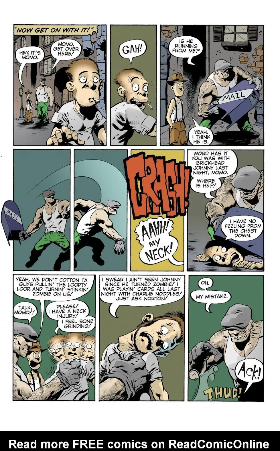 The Goon: Nothin' But Misery #1 part 5