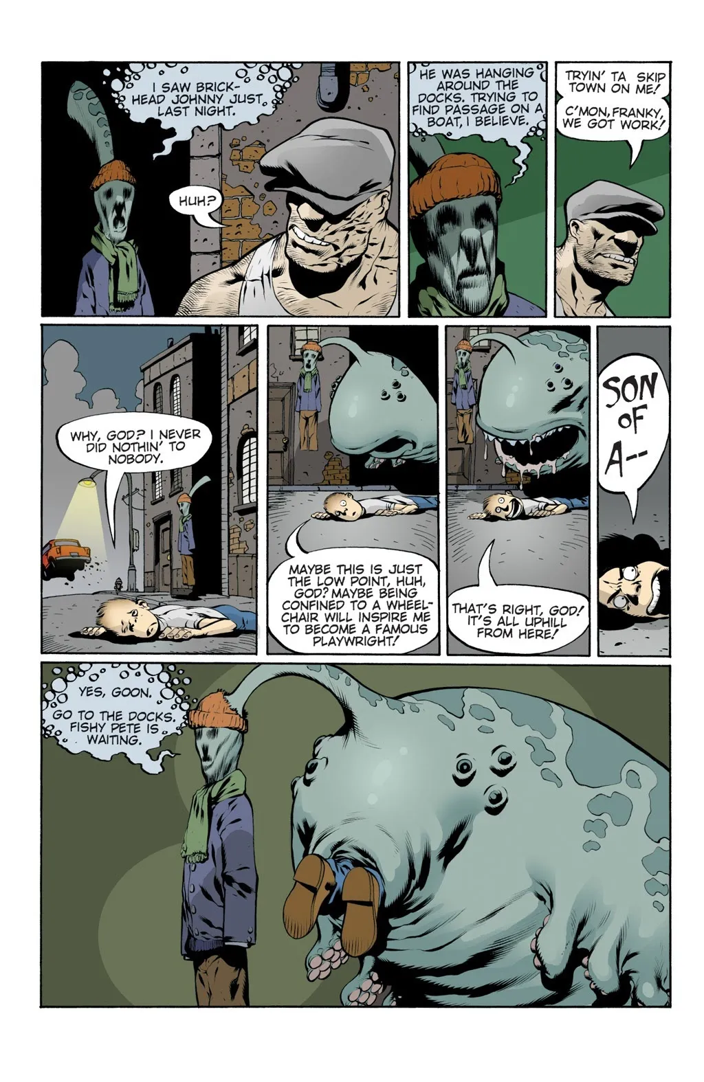 The Goon: Nothin' But Misery #1 part 6