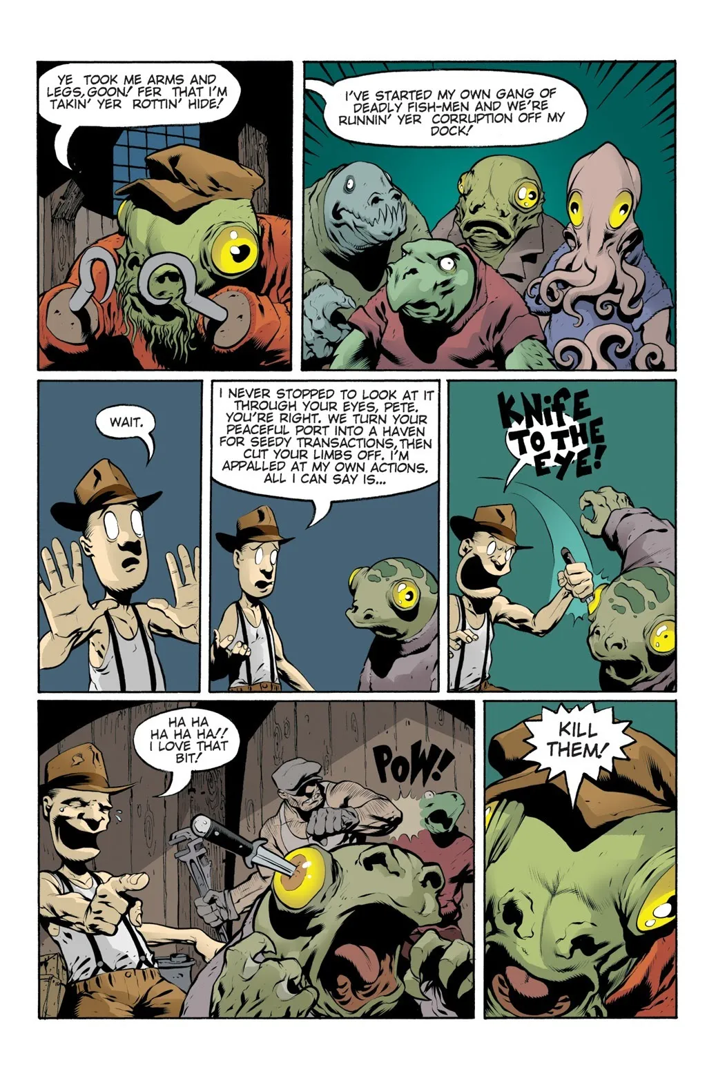 The Goon: Nothin' But Misery #1 part 8