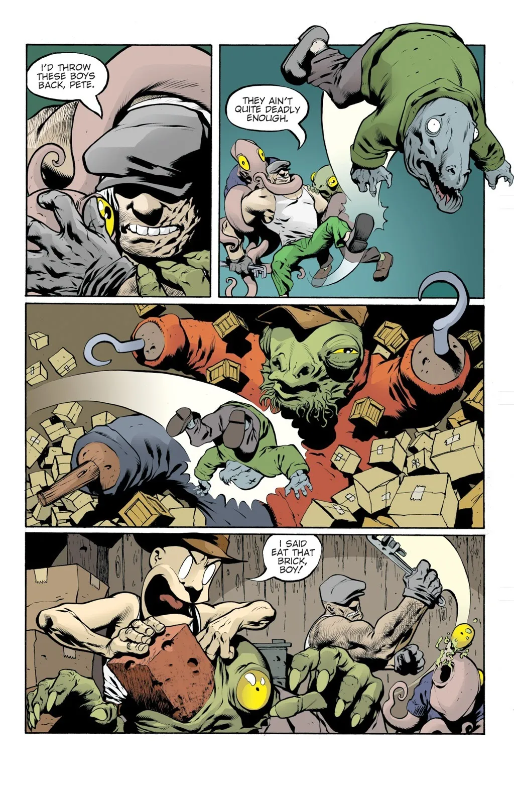 The Goon: Nothin' But Misery #1 part 9