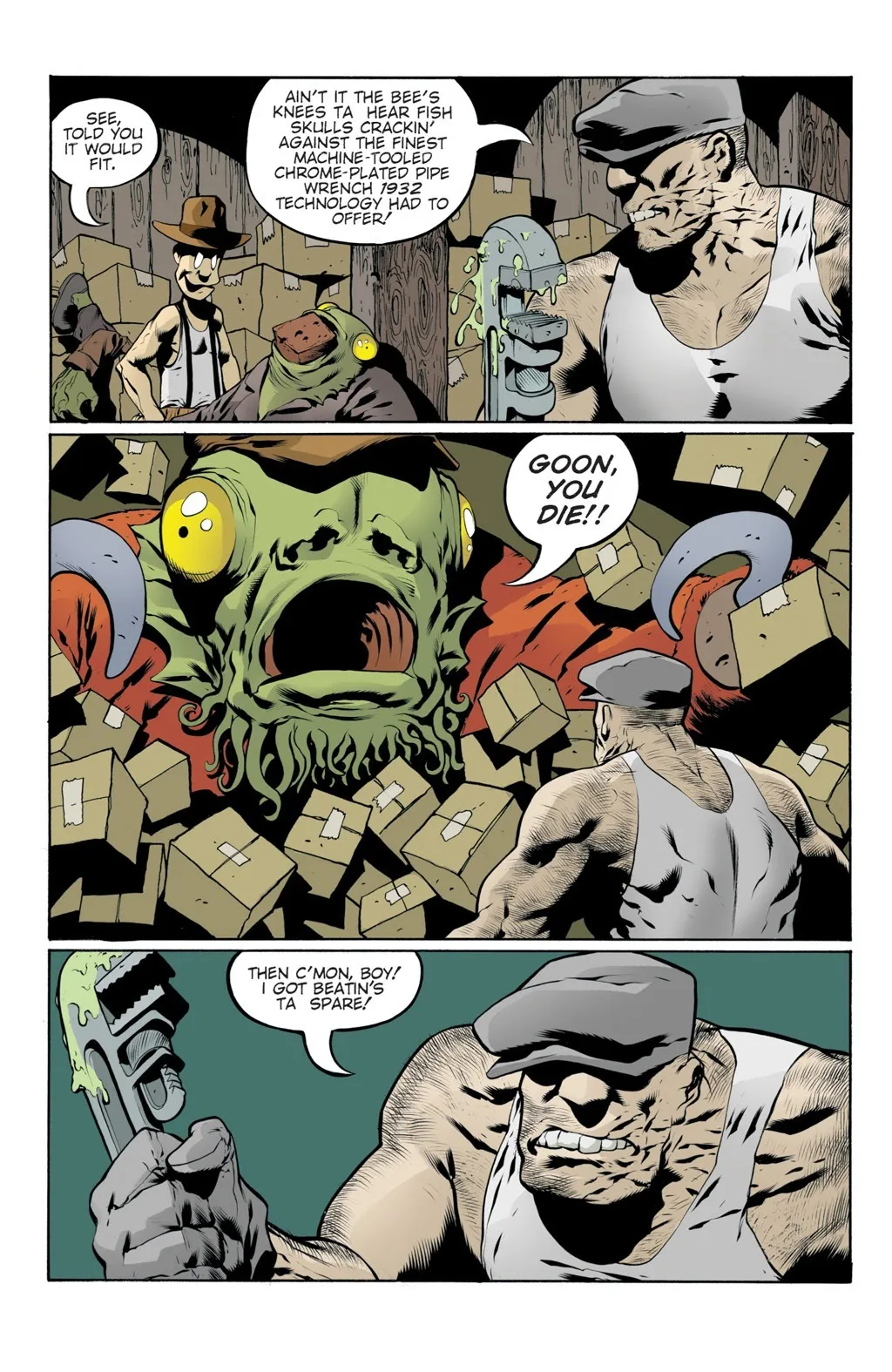 The Goon: Nothin' But Misery #1 part 10
