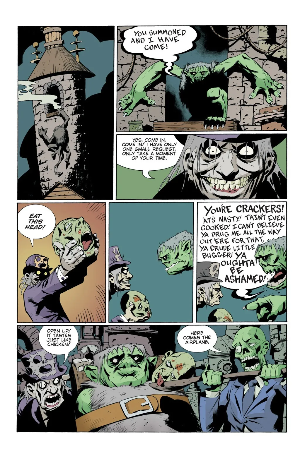 The Goon: Nothin' But Misery #2 part 14