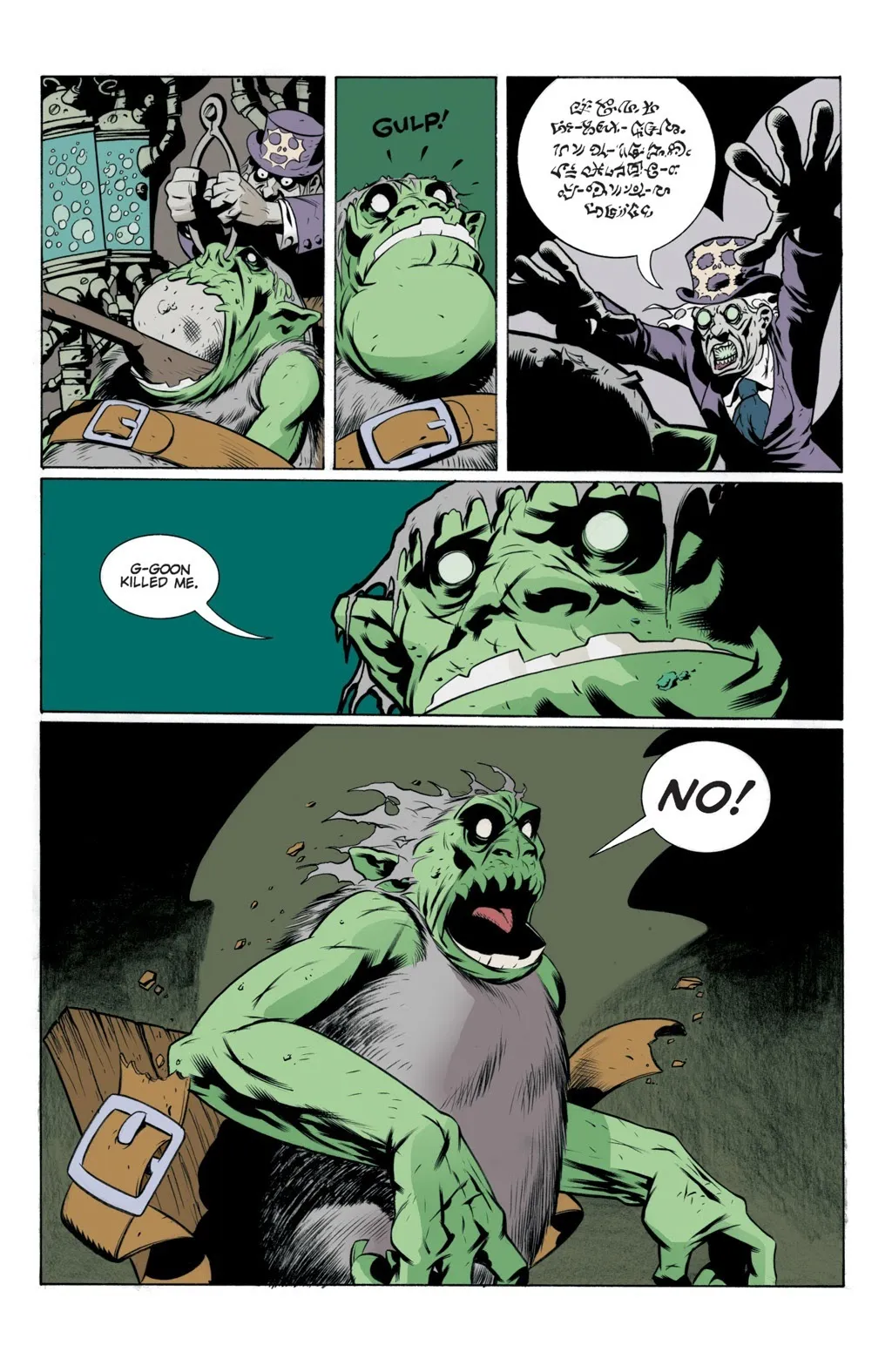 The Goon: Nothin' But Misery #2 part 15