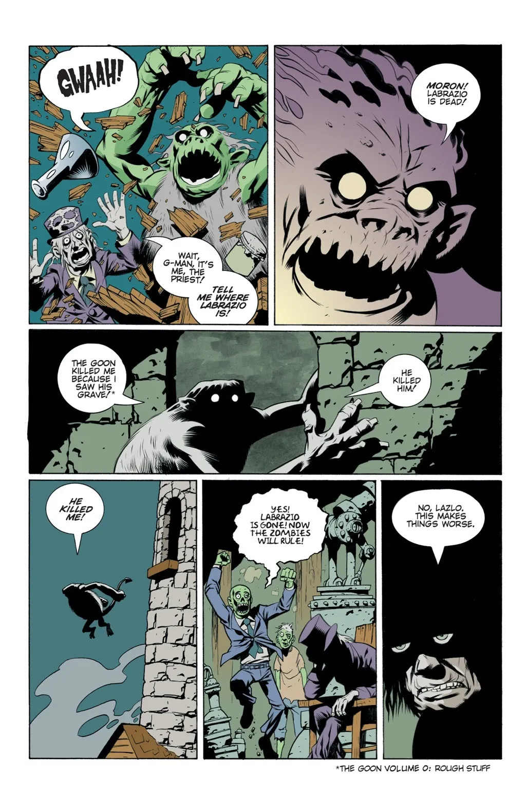 The Goon: Nothin' But Misery #2 part 16
