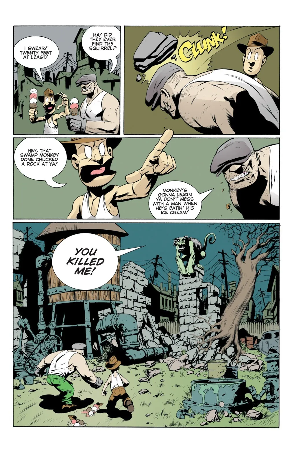 The Goon: Nothin' But Misery #2 part 17