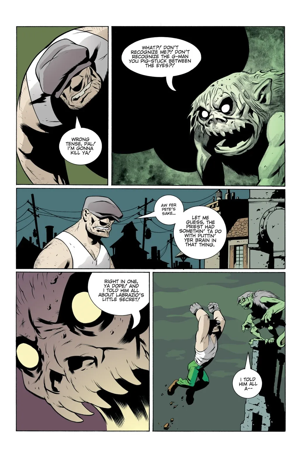 The Goon: Nothin' But Misery #2 part 18