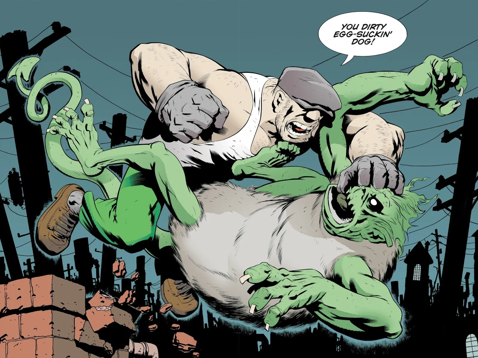 The Goon: Nothin' But Misery #2 part 19