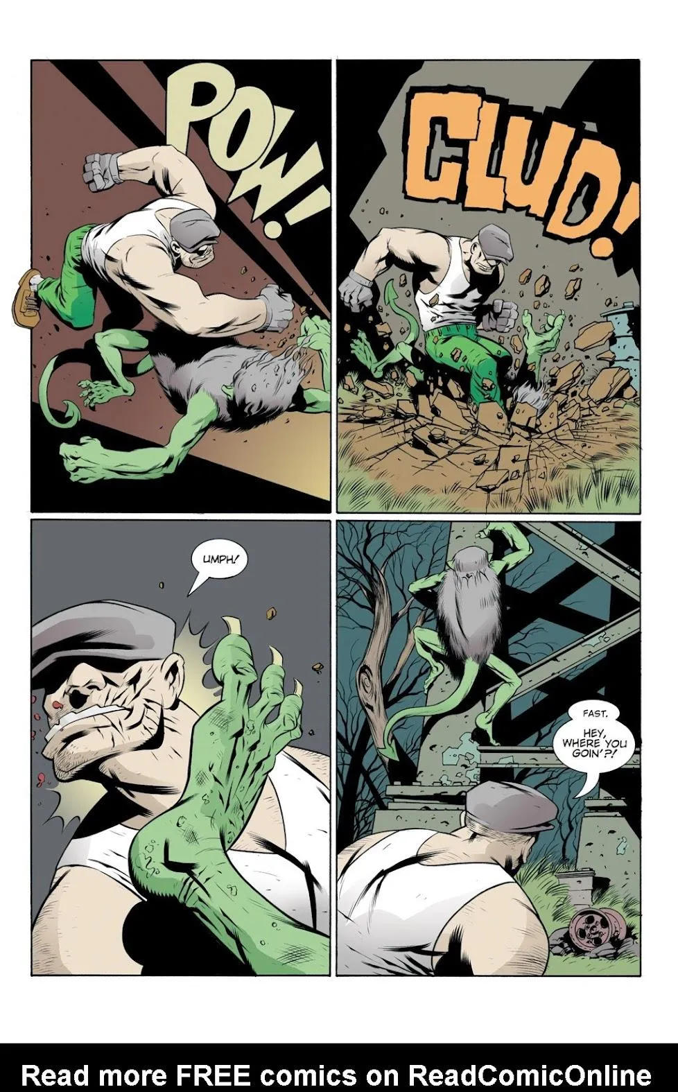 The Goon: Nothin' But Misery #2 part 20