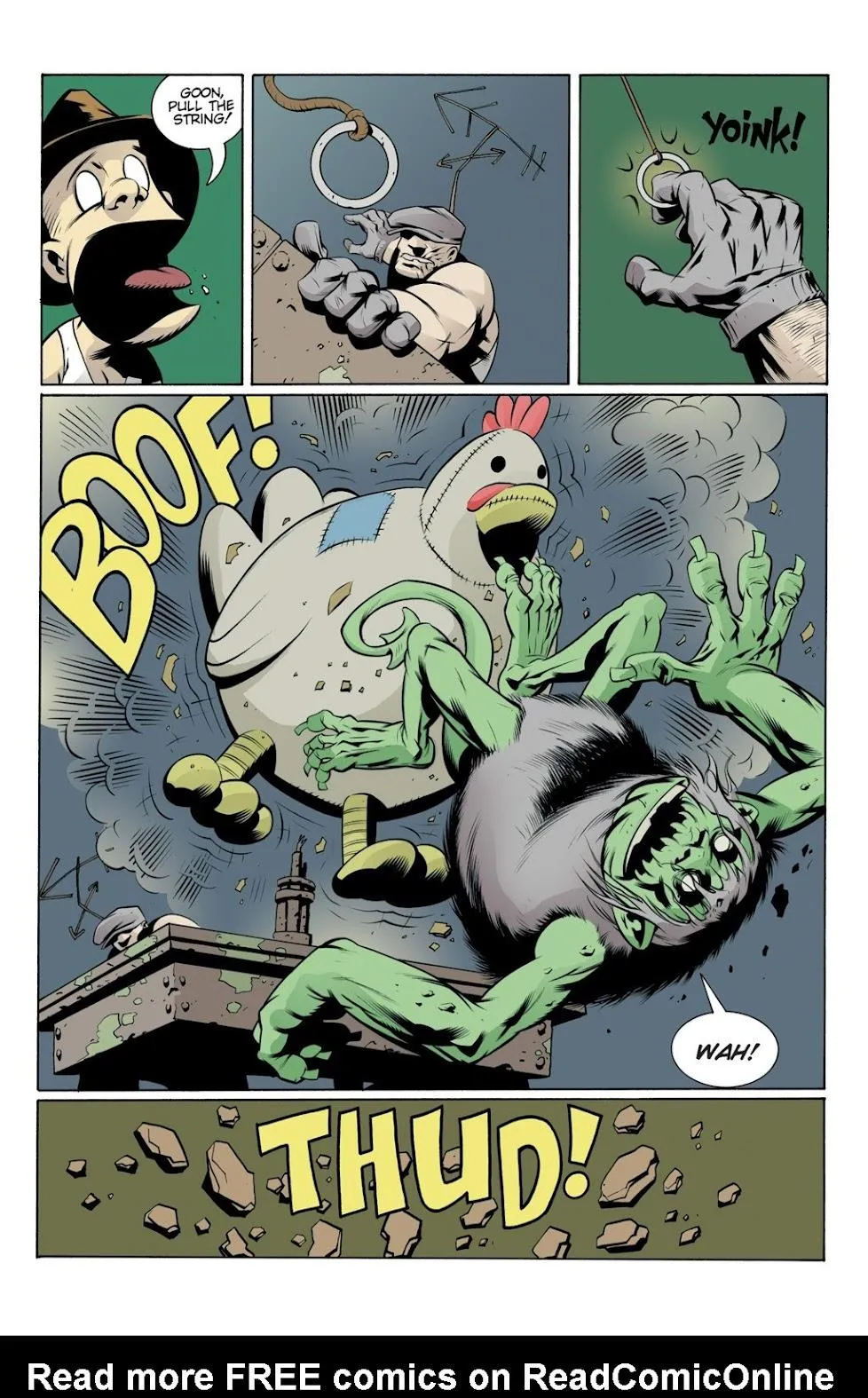 The Goon: Nothin' But Misery #2 part 22