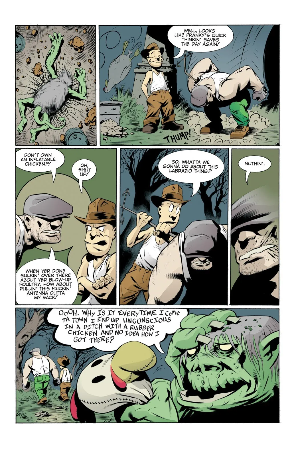 The Goon: Nothin' But Misery #2 part 23