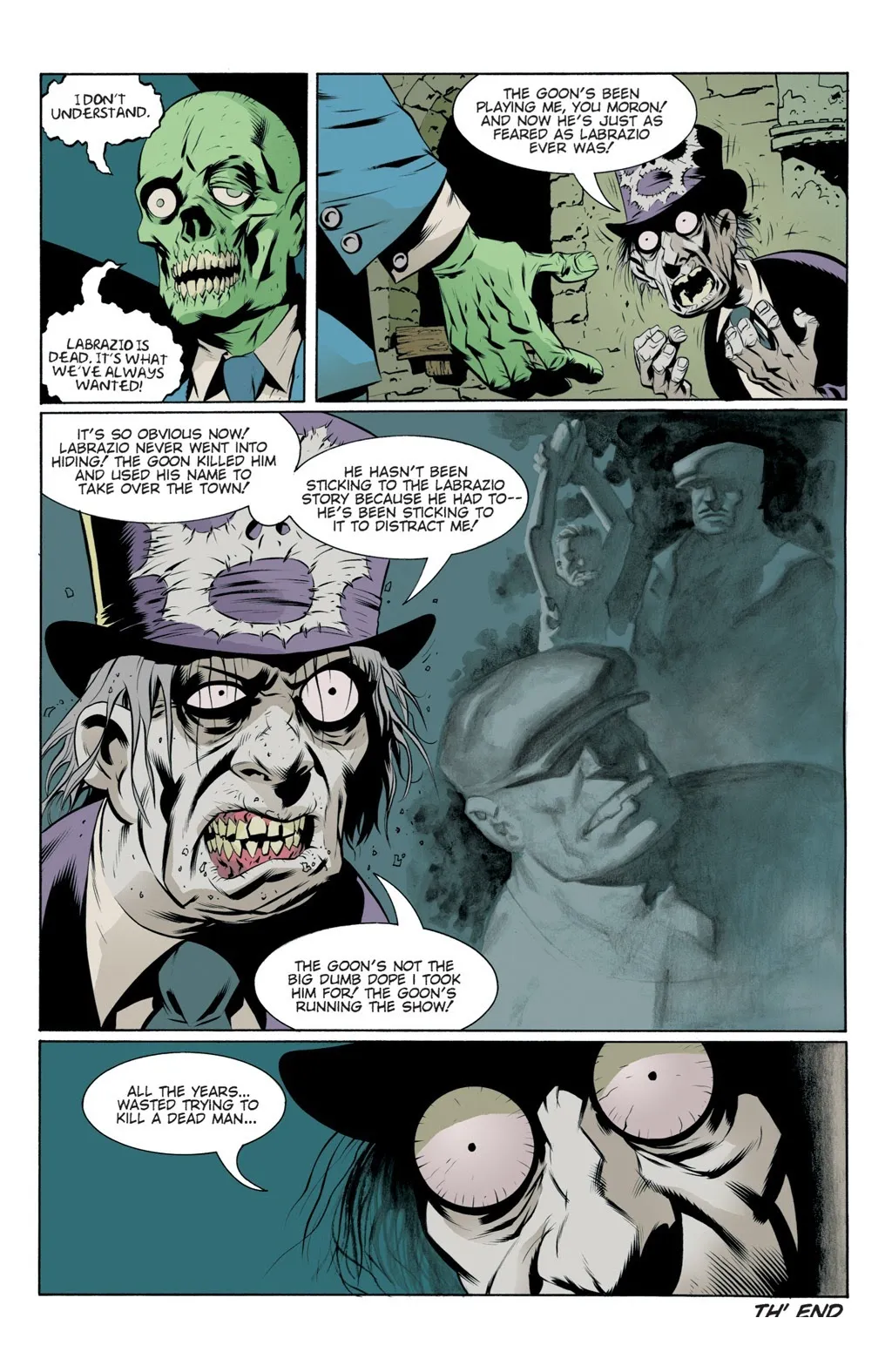 The Goon: Nothin' But Misery #2 part 24