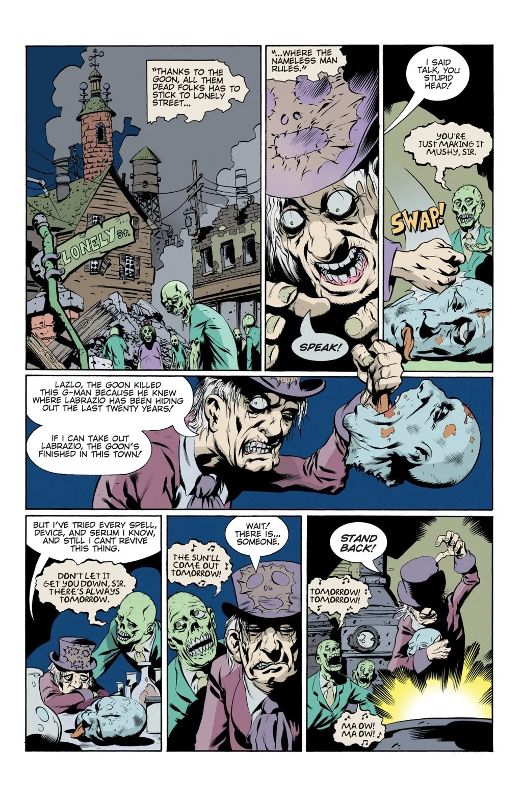 The Goon: Nothin' But Misery #2 part 5