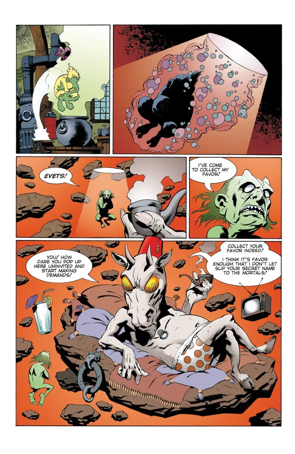 The Goon: Nothin' But Misery #2 part 6
