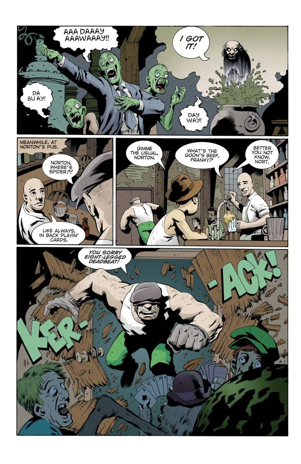 The Goon: Nothin' But Misery #2 part 8