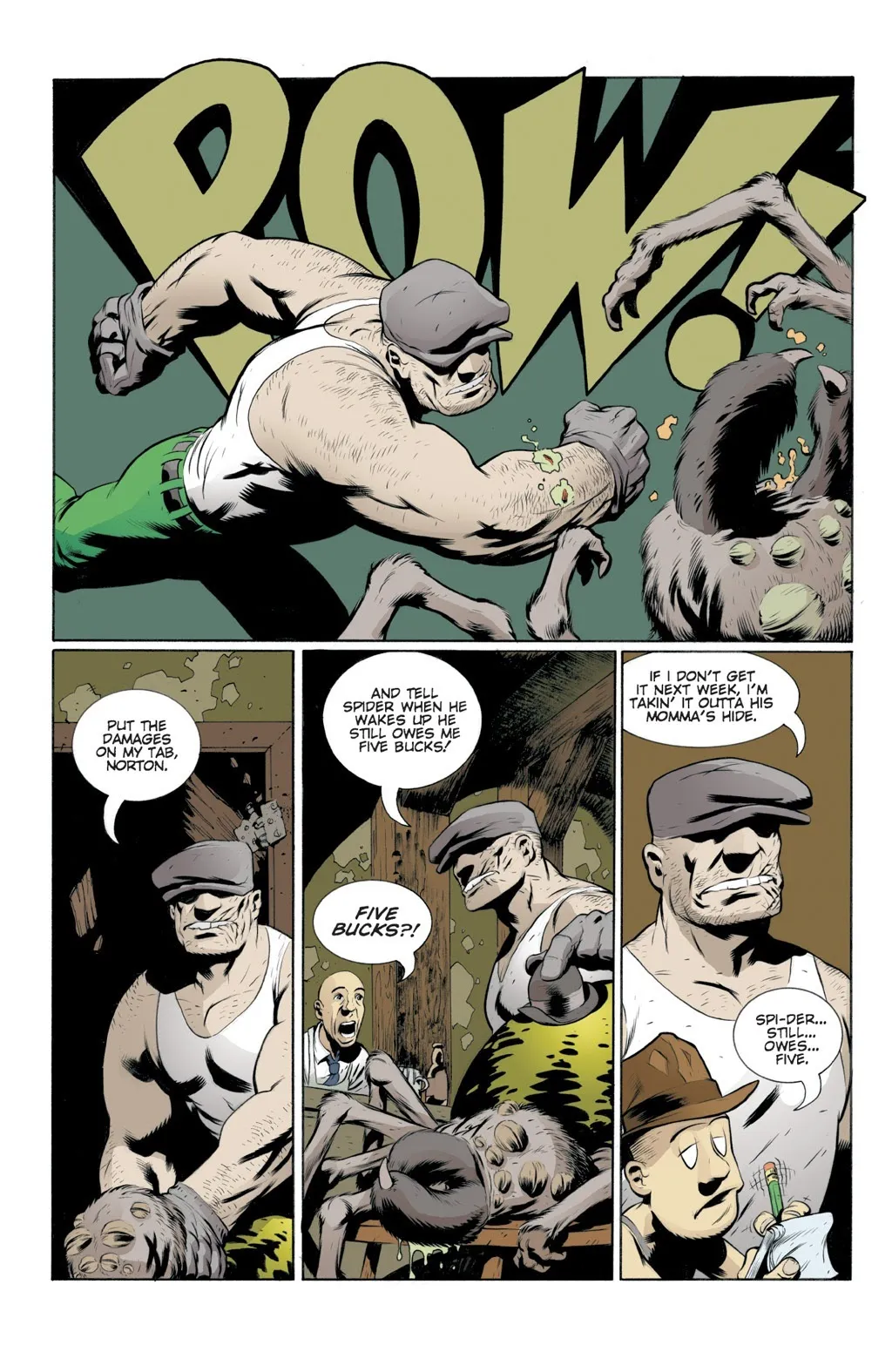 The Goon: Nothin' But Misery #2 part 10