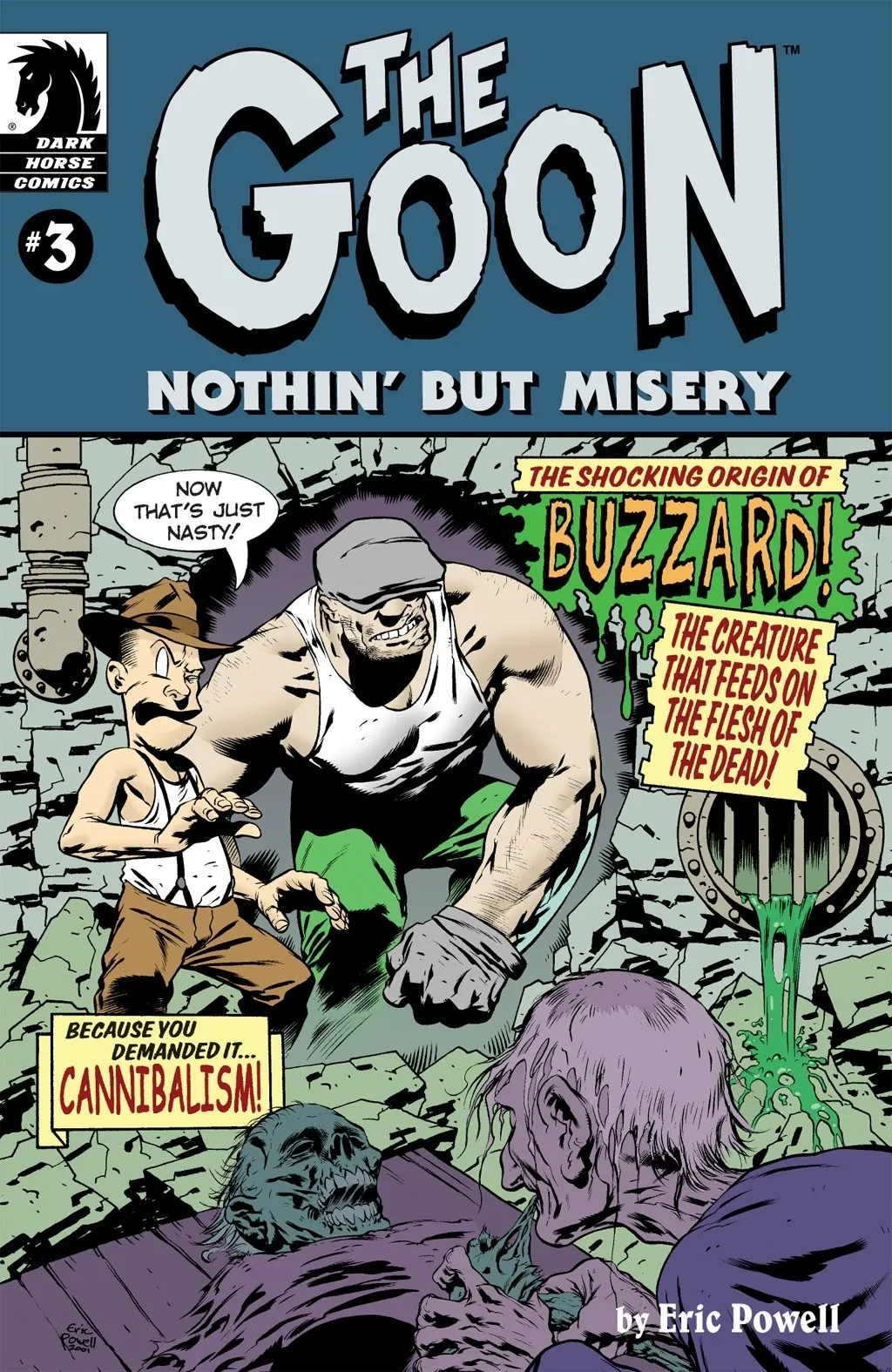 The Goon: Nothin' But Misery #3 part 1