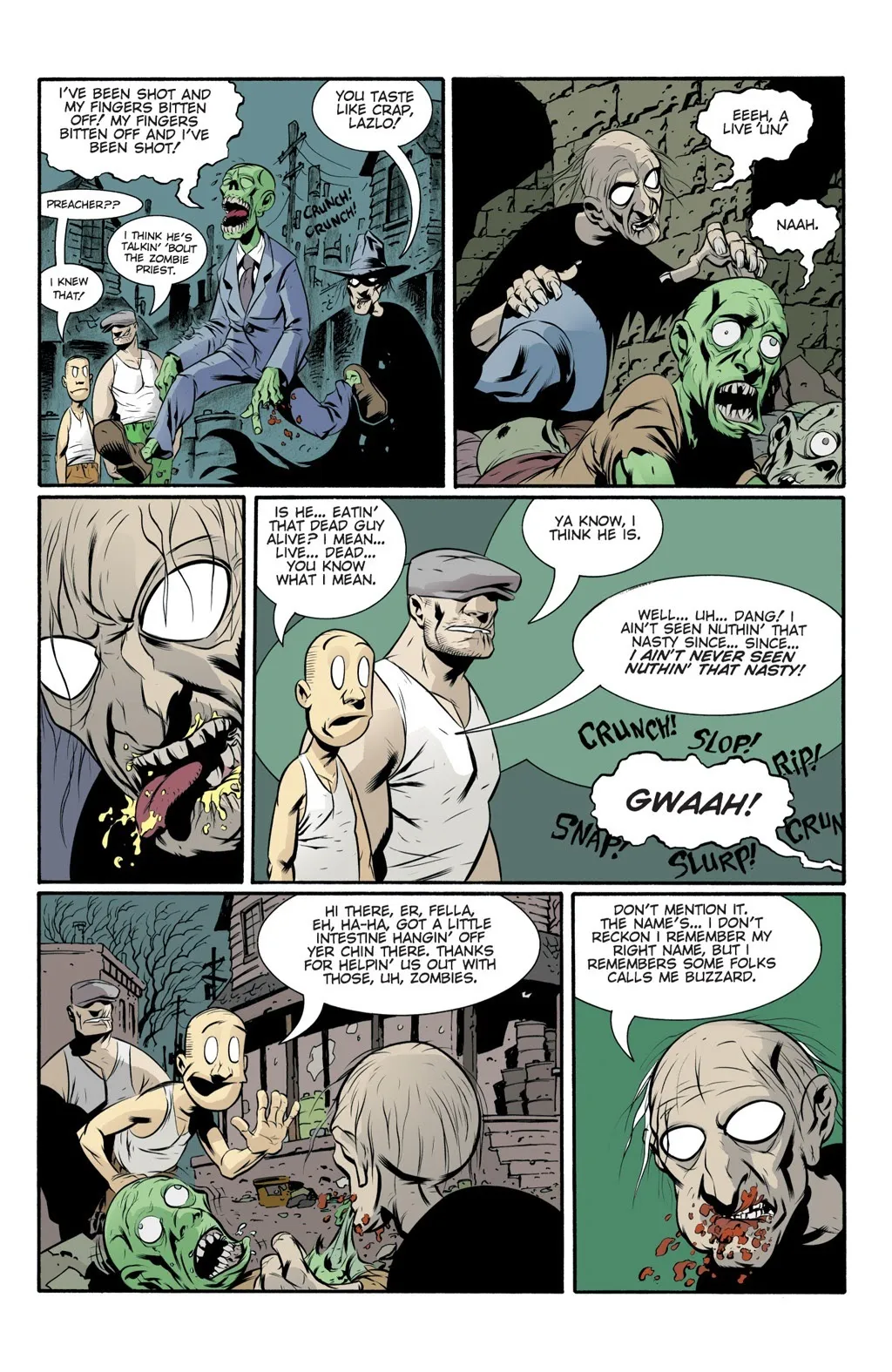 The Goon: Nothin' But Misery #3 part 11