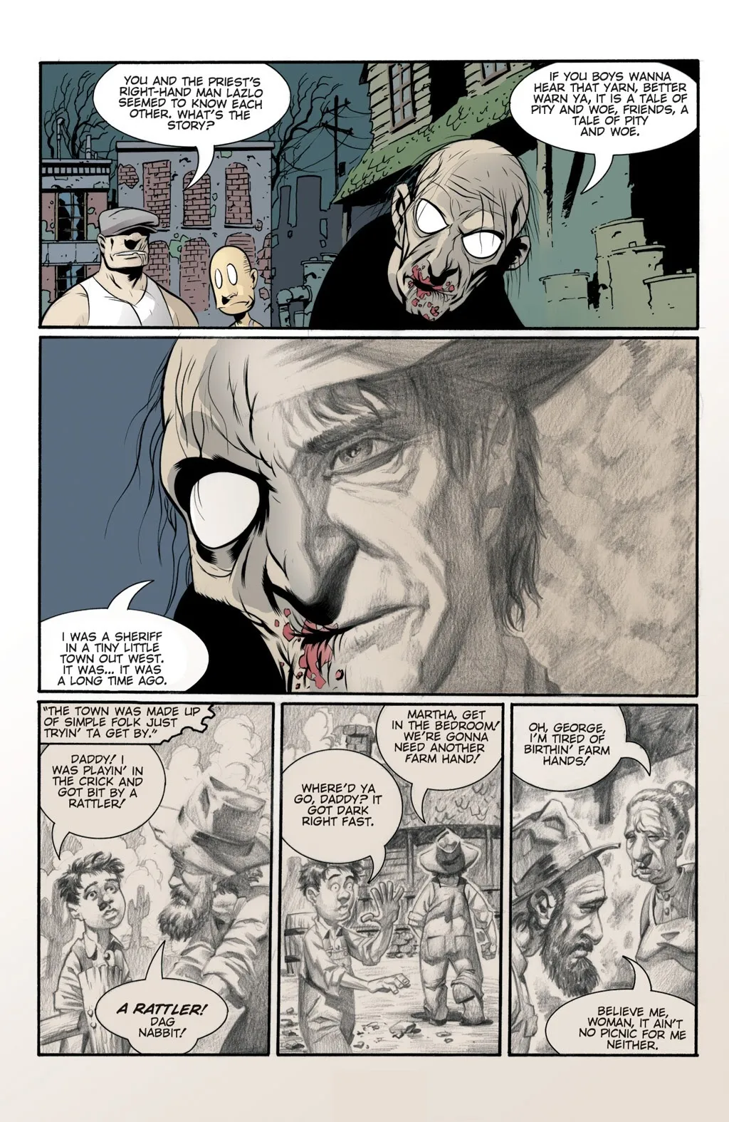 The Goon: Nothin' But Misery #3 part 12