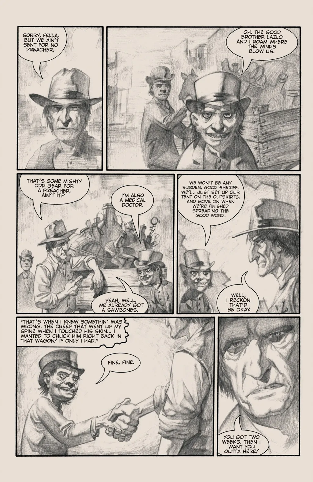 The Goon: Nothin' But Misery #3 part 14