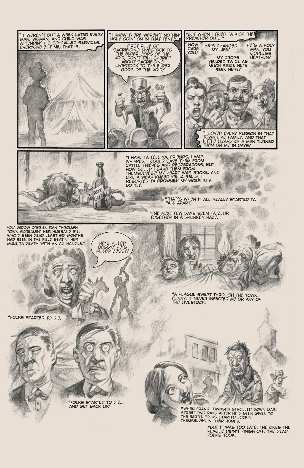 The Goon: Nothin' But Misery #3 part 15