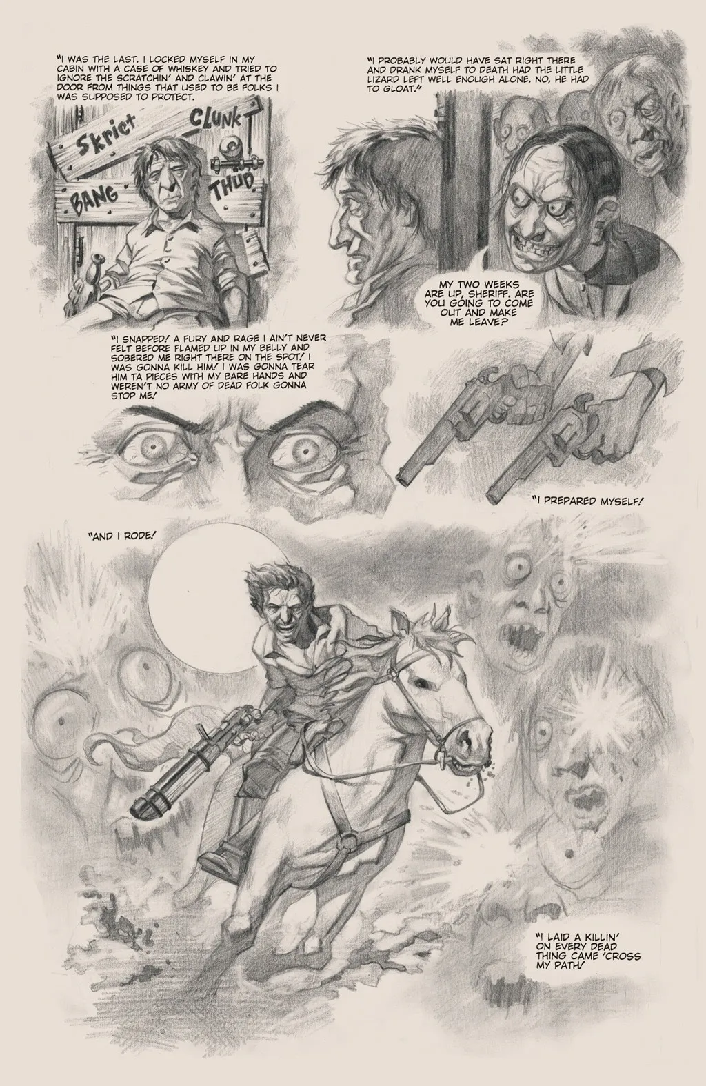 The Goon: Nothin' But Misery #3 part 16