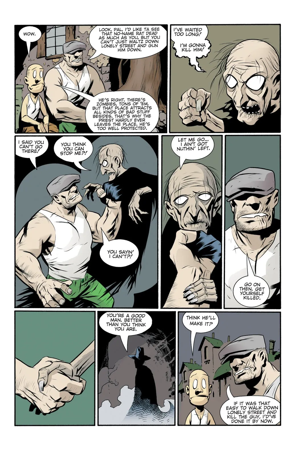 The Goon: Nothin' But Misery #3 part 18