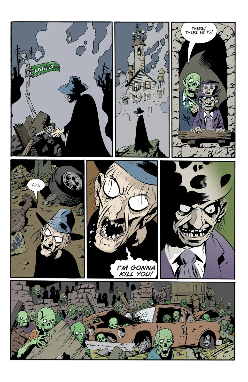 The Goon: Nothin' But Misery #3 part 19