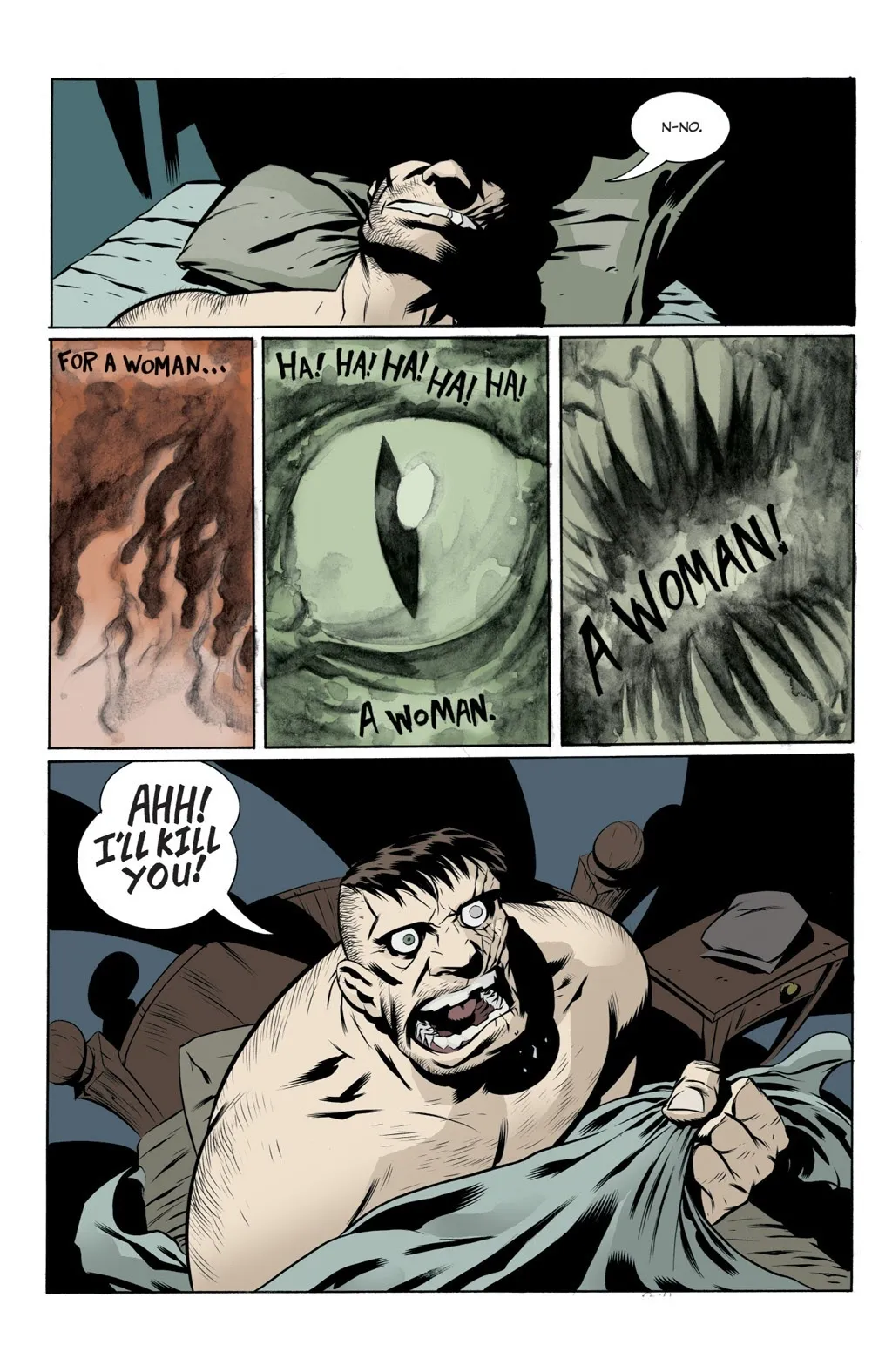 The Goon: Nothin' But Misery #3 part 4