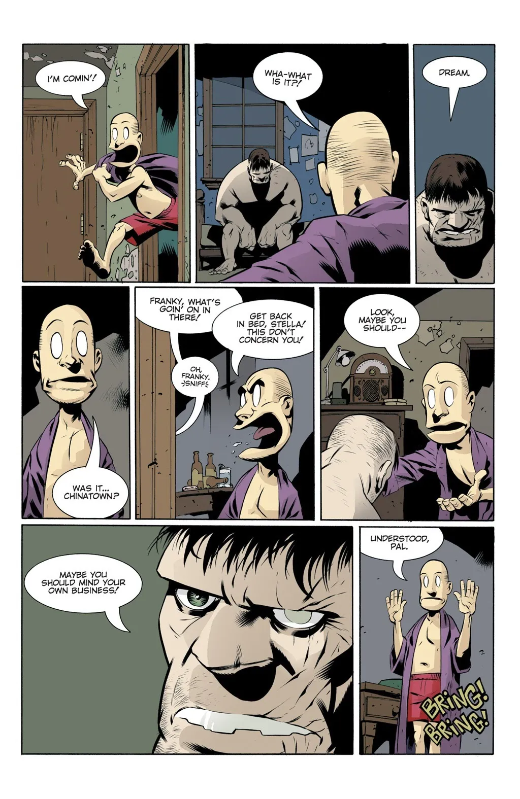 The Goon: Nothin' But Misery #3 part 5