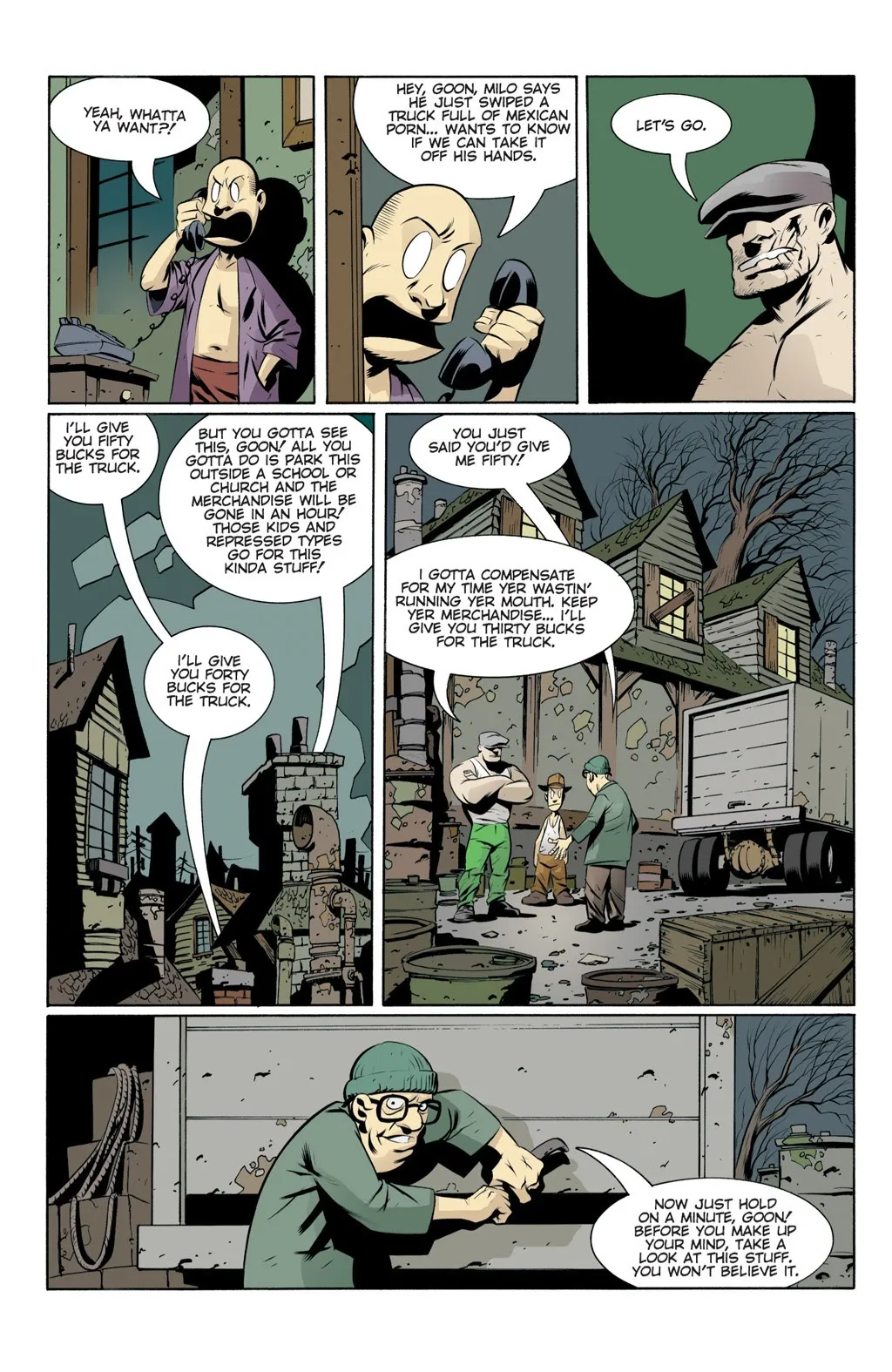 The Goon: Nothin' But Misery #3 part 6