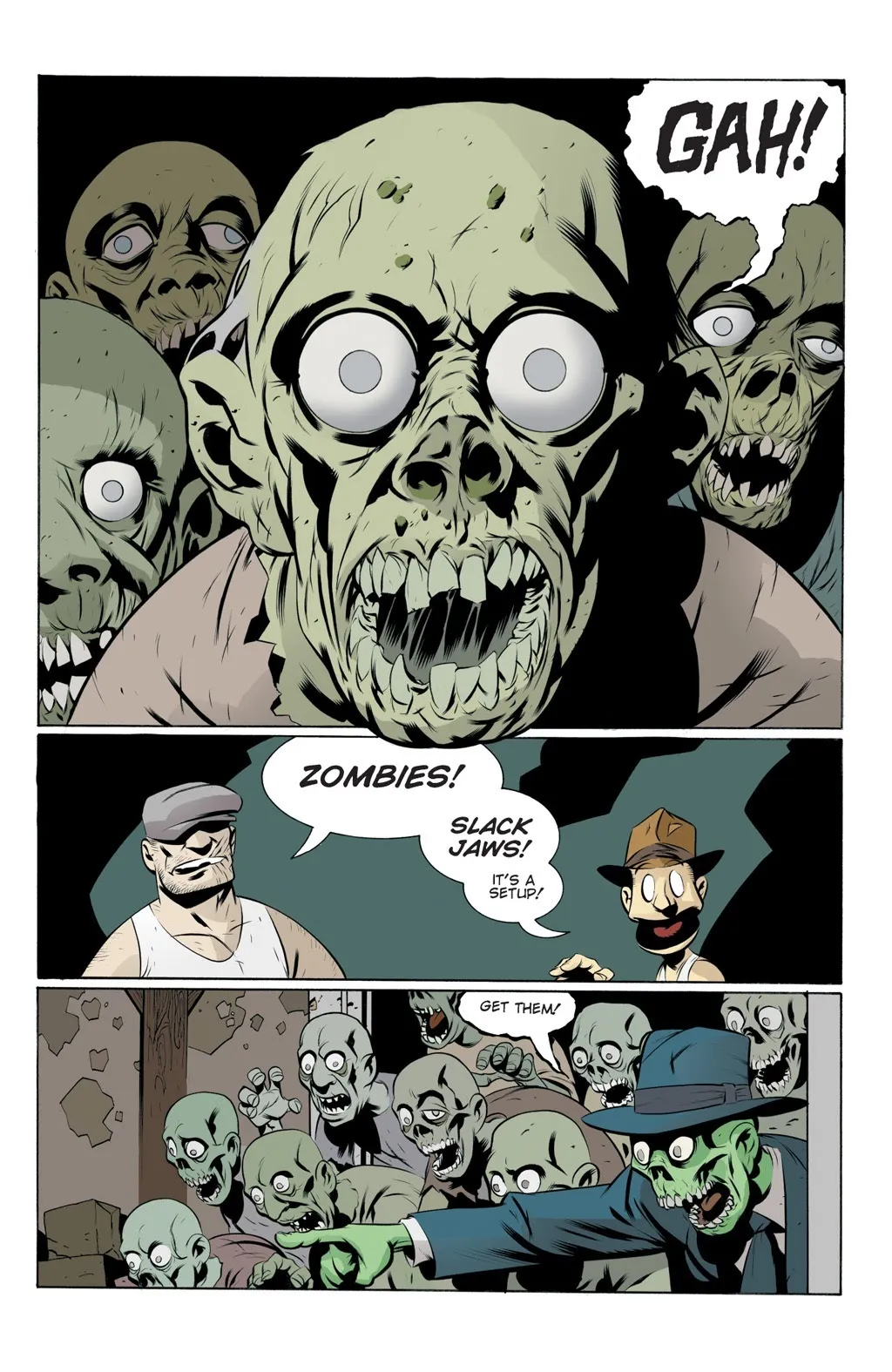 The Goon: Nothin' But Misery #3 part 7