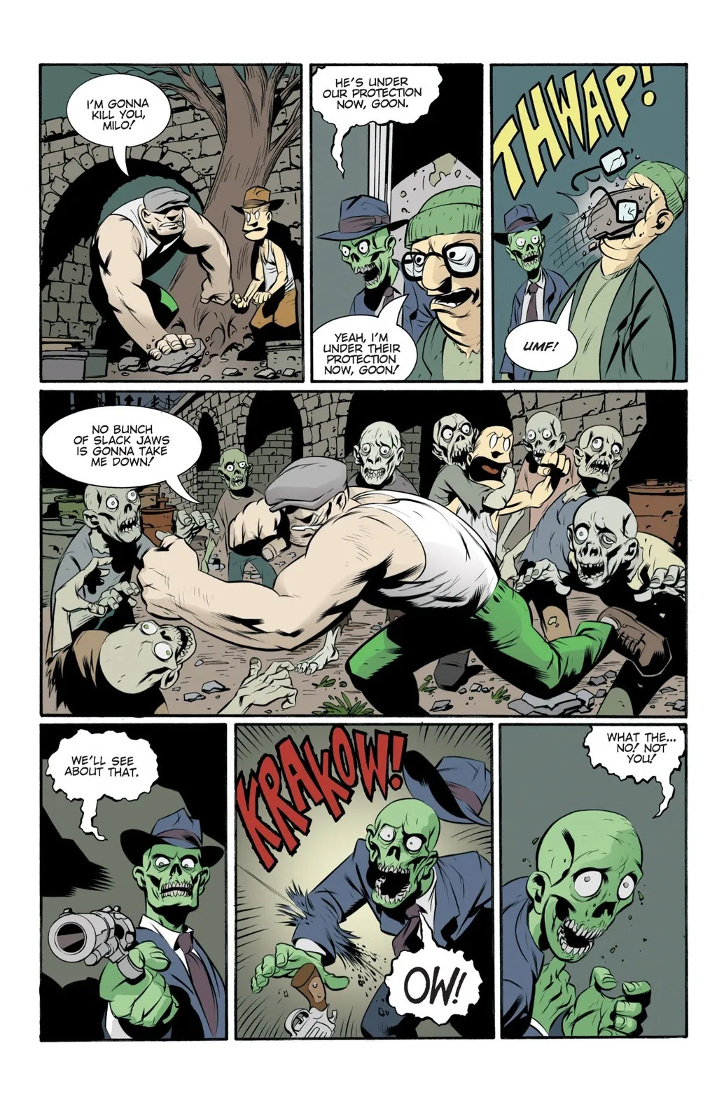 The Goon: Nothin' But Misery #3 part 8