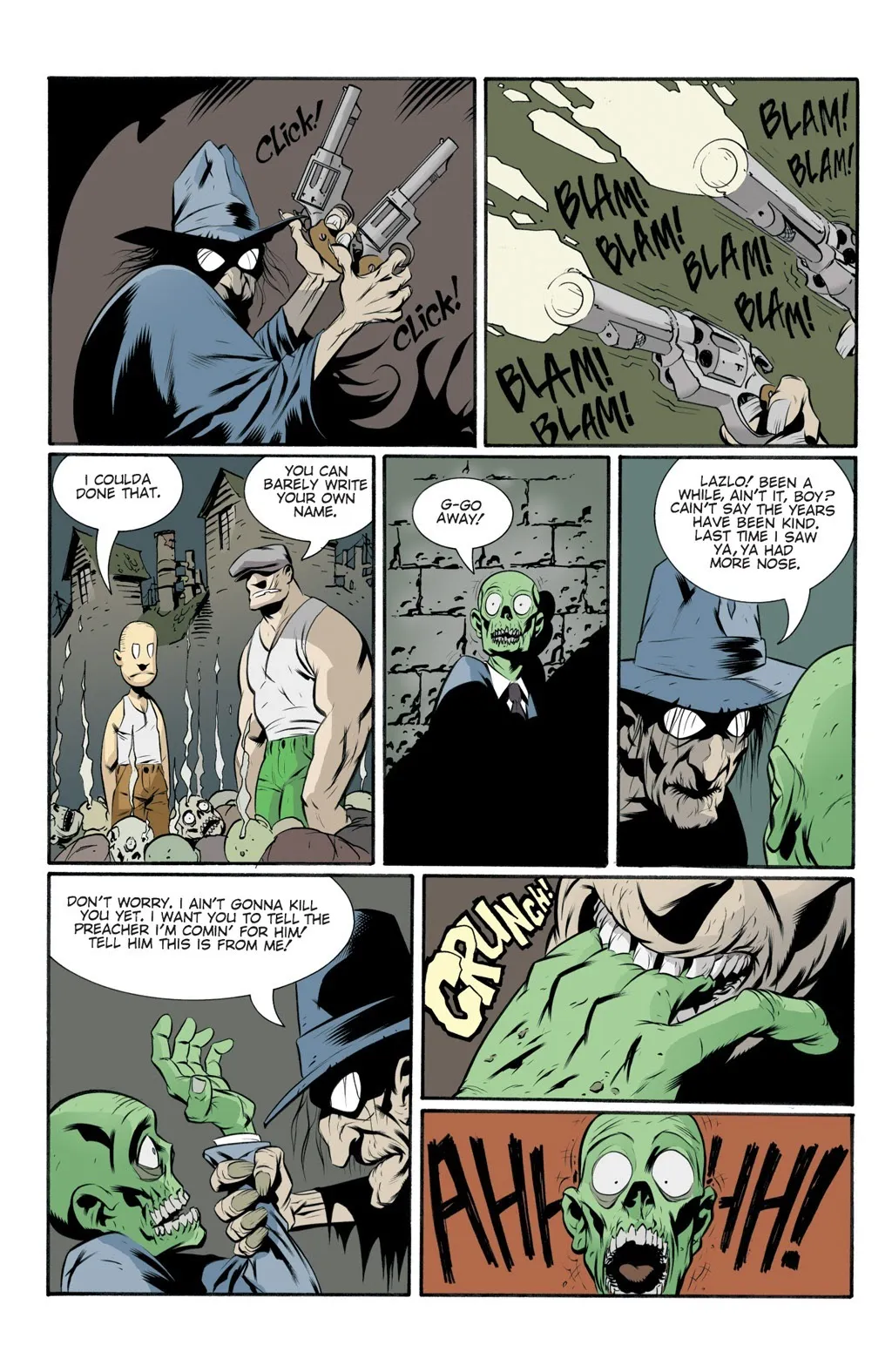 The Goon: Nothin' But Misery #3 part 10
