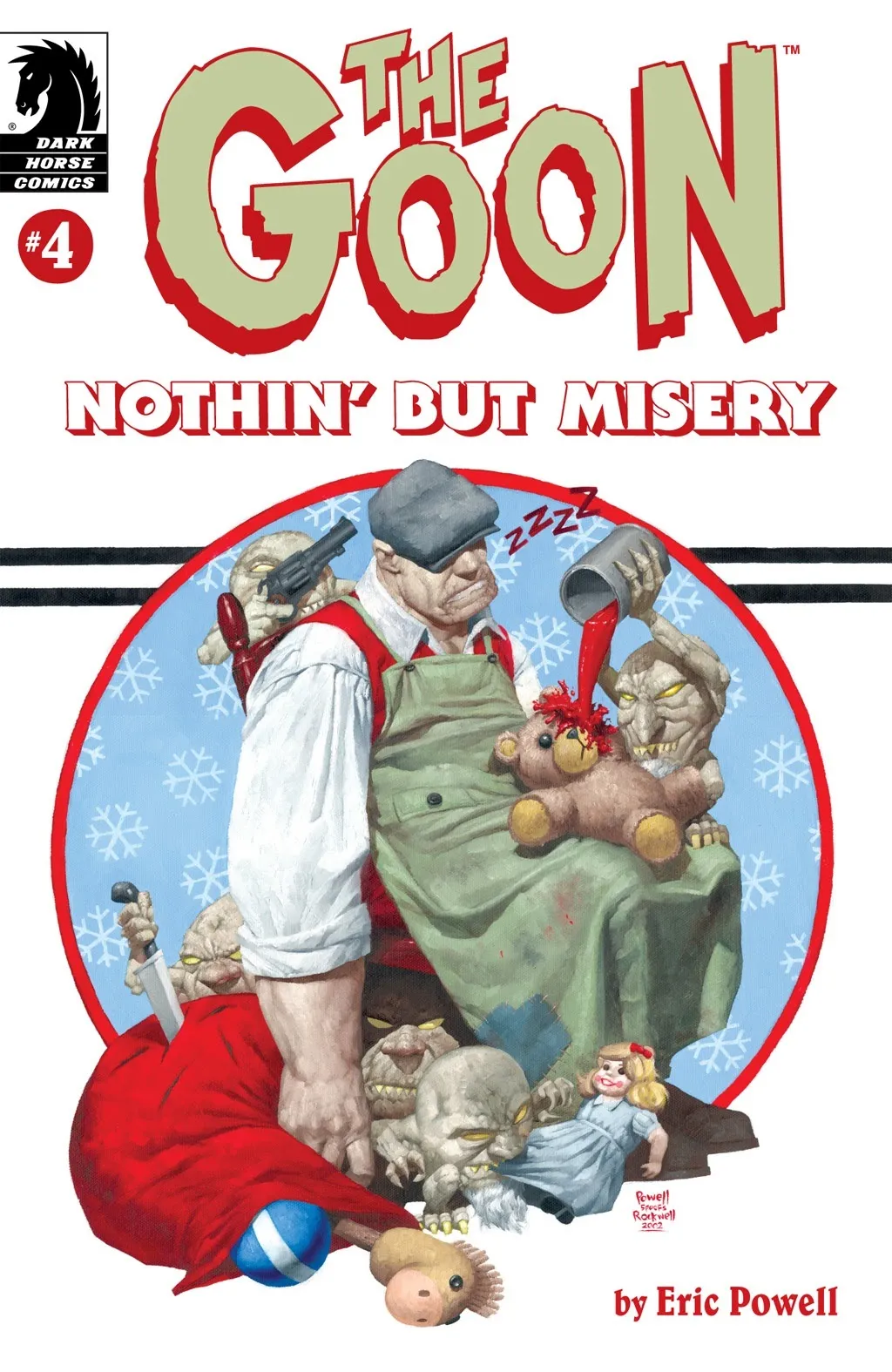 The Goon: Nothin' But Misery #4 part 1