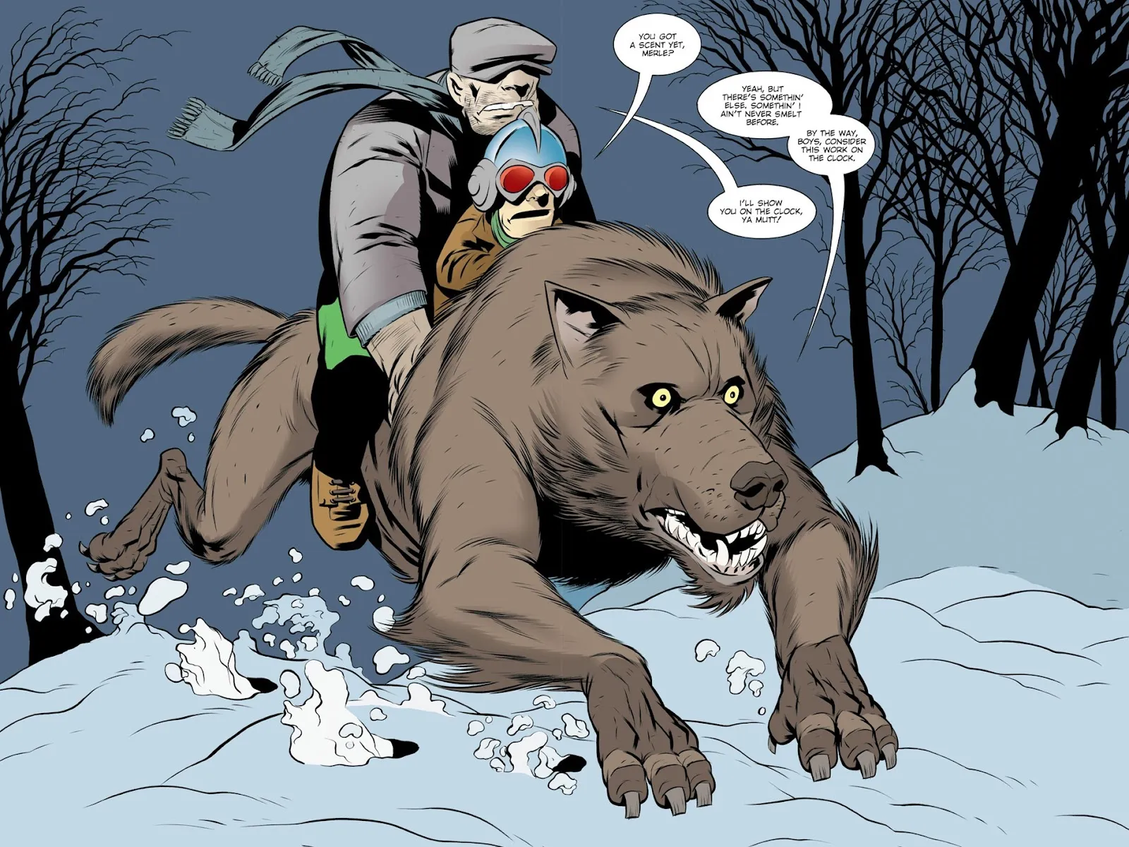 The Goon: Nothin' But Misery #4 part 11