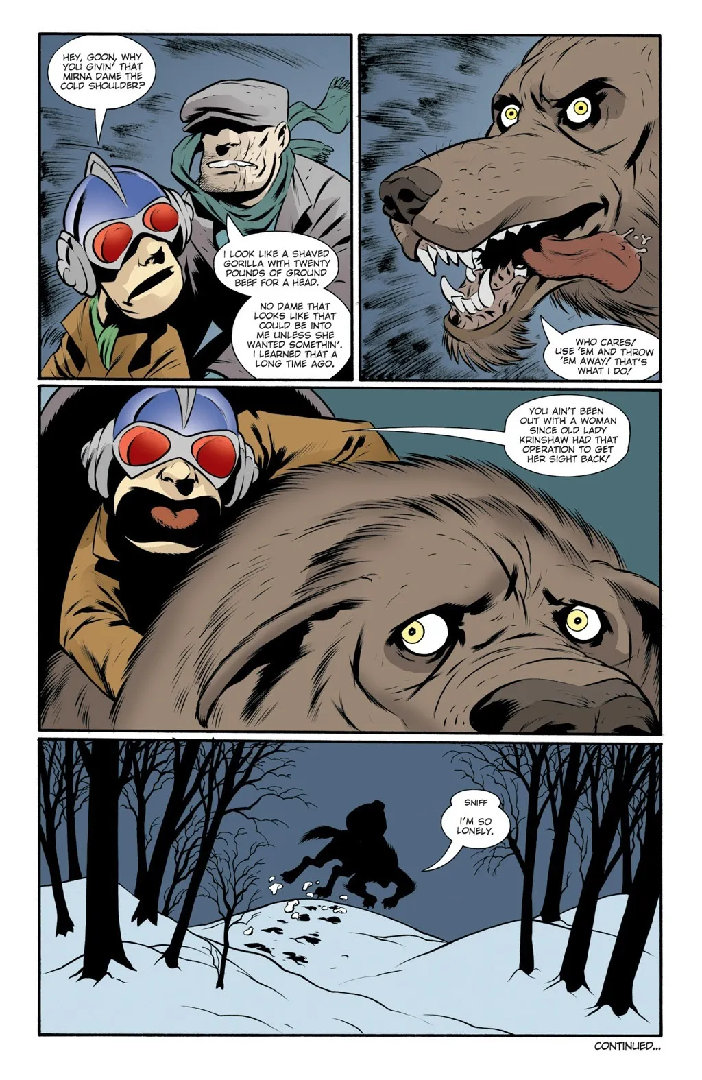 The Goon: Nothin' But Misery #4 part 12