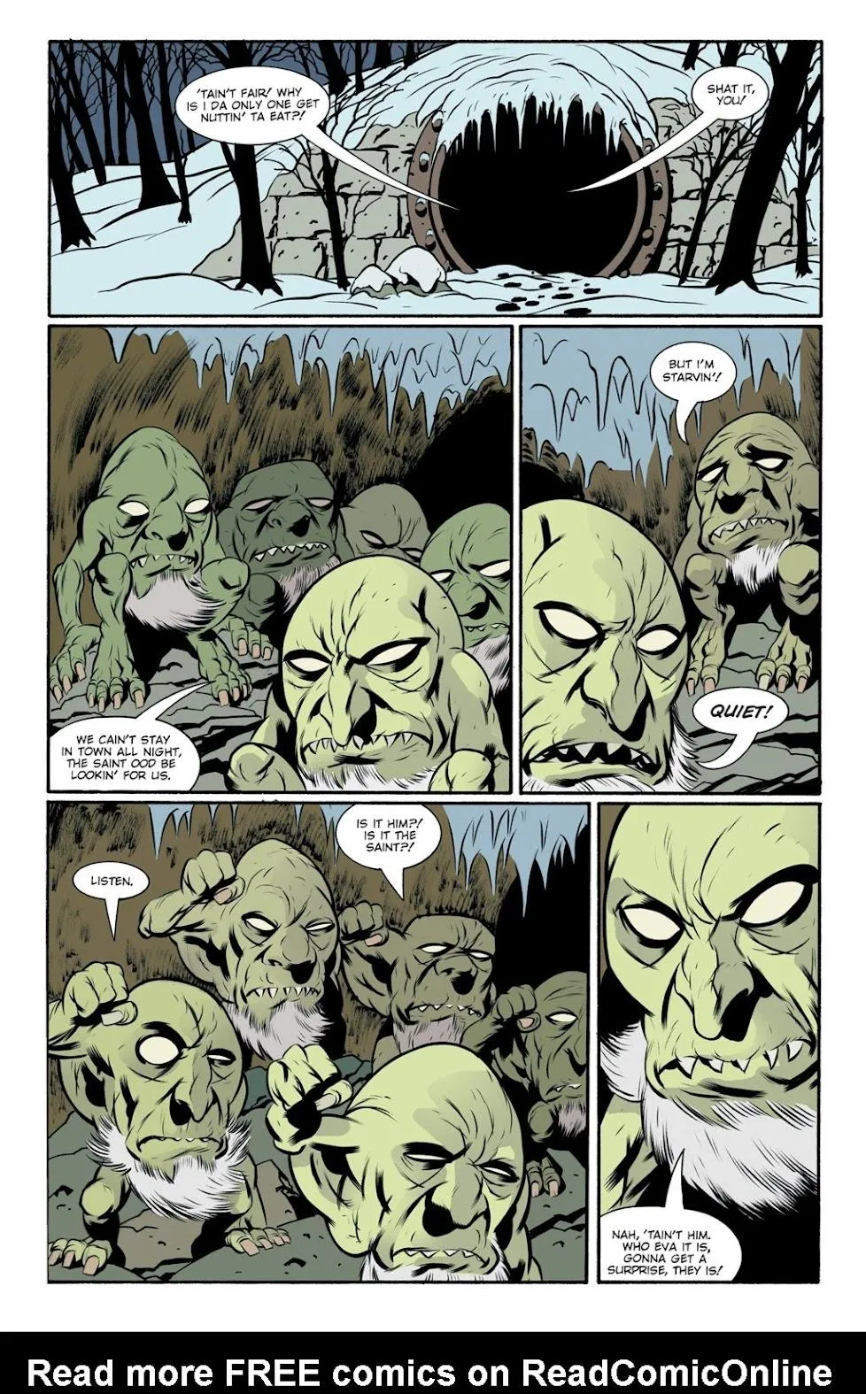The Goon: Nothin' But Misery #4 part 14