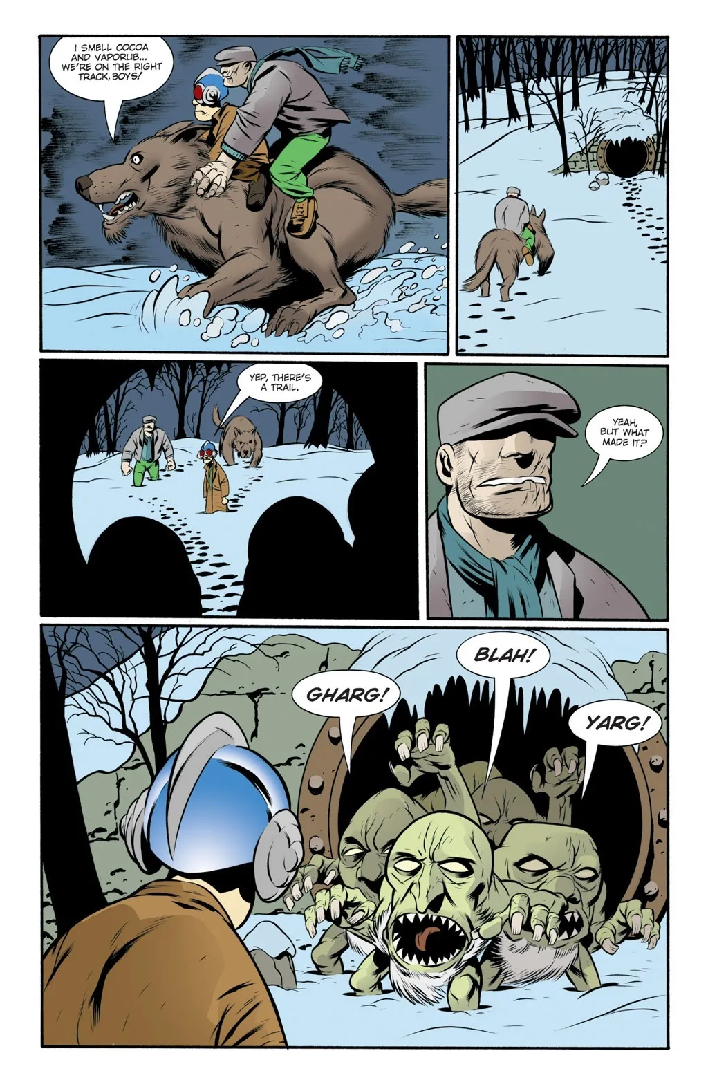 The Goon: Nothin' But Misery #4 part 15