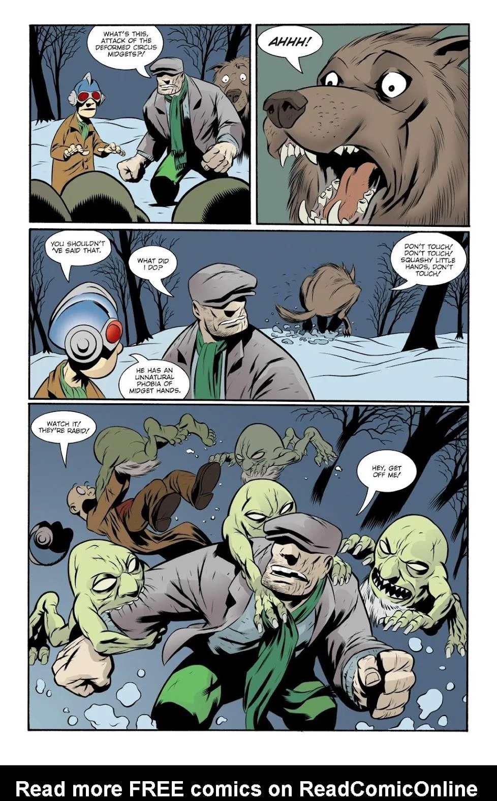 The Goon: Nothin' But Misery #4 part 16