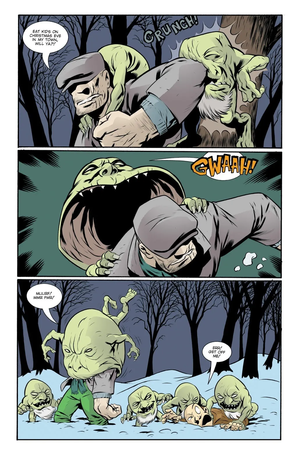The Goon: Nothin' But Misery #4 part 17