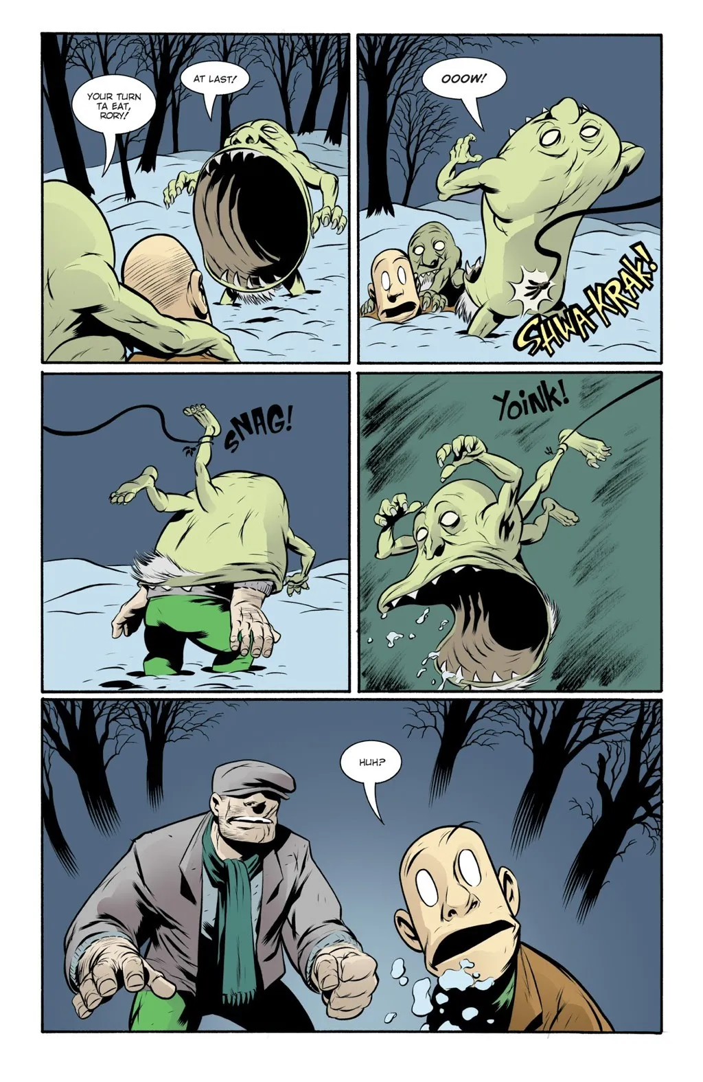 The Goon: Nothin' But Misery #4 part 18