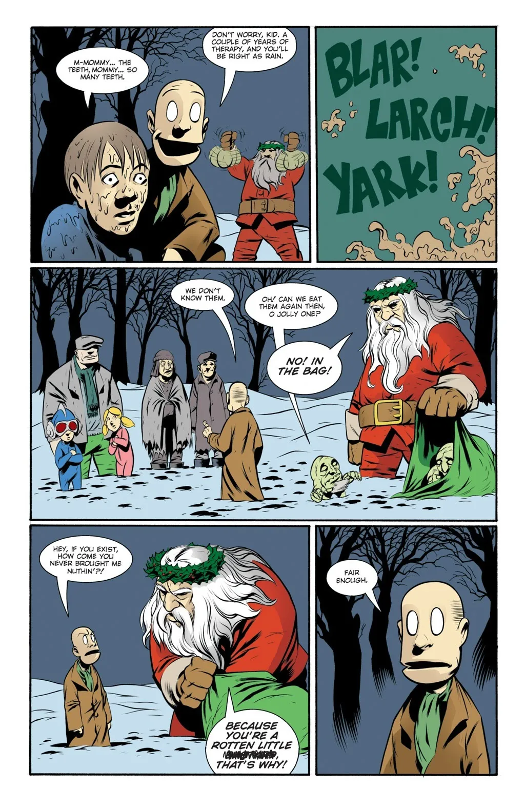 The Goon: Nothin' But Misery #4 part 21