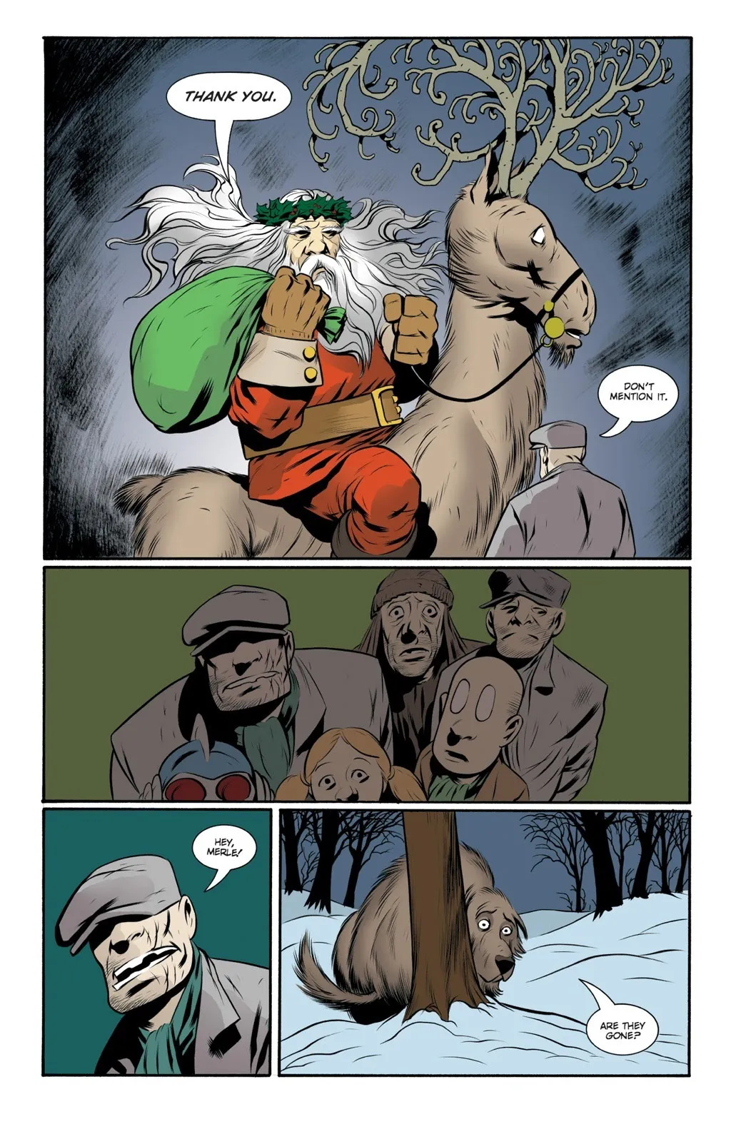 The Goon: Nothin' But Misery #4 part 22